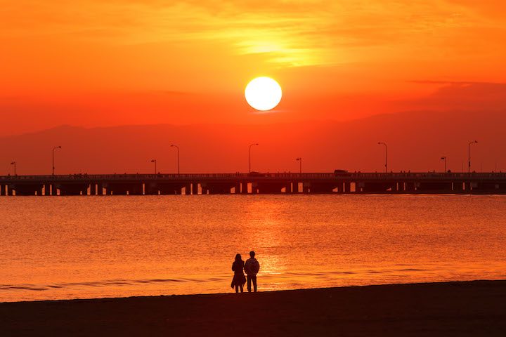 デートに最適 江の島のおすすめ夕陽スポット７選 Ema 江の島と鎌倉の観光やグルメ情報をお届け