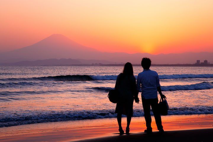 デートに最適 江の島のおすすめ夕陽スポット７選 Ema 江の島と鎌倉の観光やグルメ情報をお届け