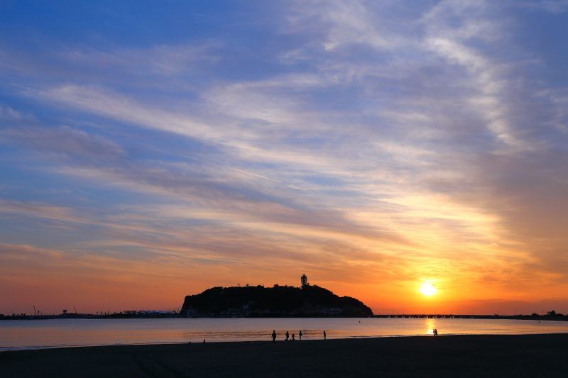 デートに最適 江の島のおすすめ夕陽スポット７選 Ema 江の島と鎌倉の観光やグルメ情報をお届け