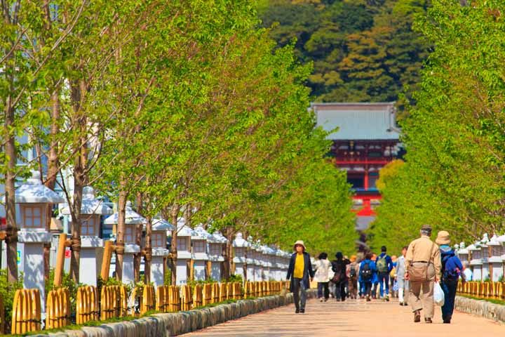 年12月版 日帰りで鎌倉観光をたっぷり楽しむモデルコース Ema 江の島と鎌倉の観光やグルメ情報をお届け